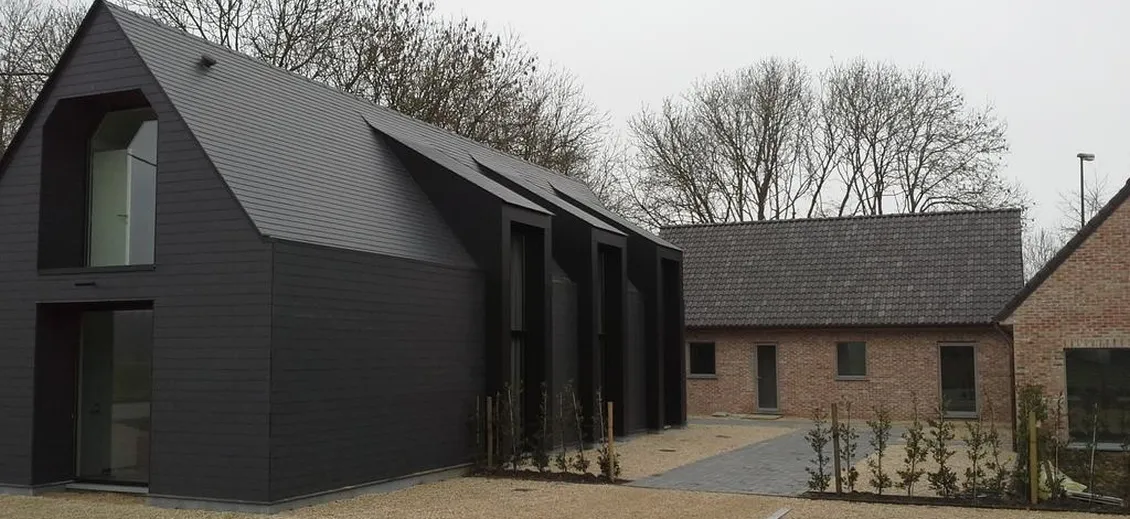 Motel E40 langs de E40 in Wetteren